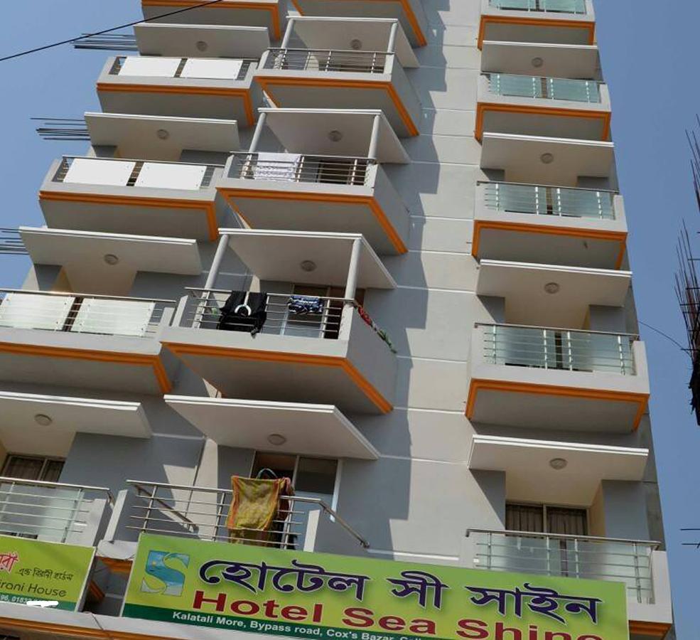 Hotel Sea Shine Cox's Bazar Exterior photo